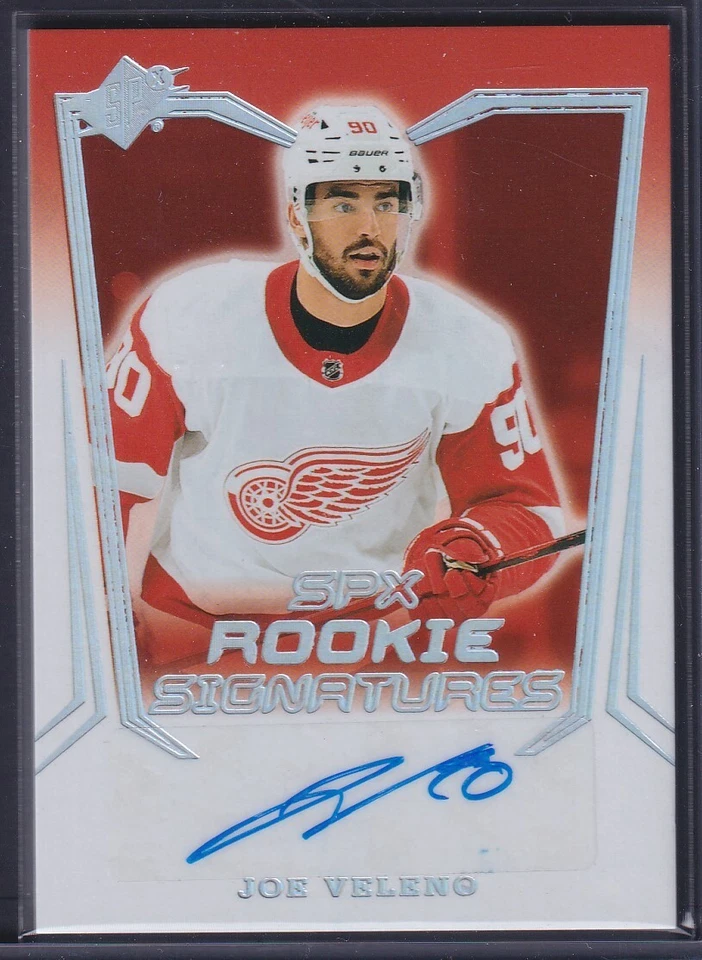 JOE VELENO - 2021 Upper Deck SPx Rookie Signatures #SPXR-JV - Image 1 of 1