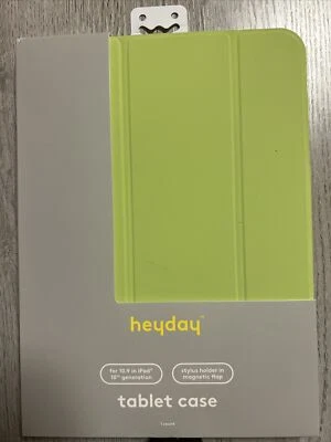 heyday Apple ipad 10.9" Tablet and Pencil Case Pastel Lime - Image 1 of 2