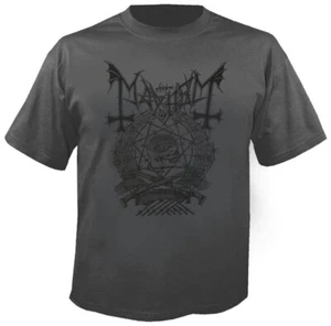 MAYHEM - Barbed Wire - Charcoal - T-Shirt - Foto 1 di 1