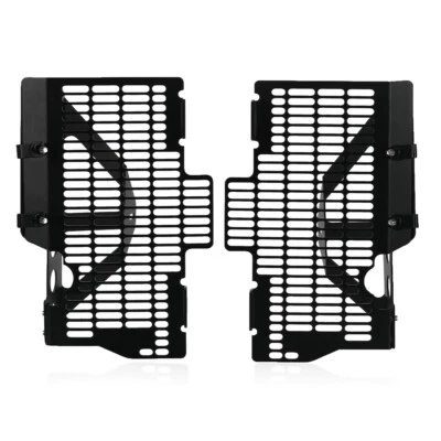 Motorcycle Radiator Guard Grille Grill Cover Protector For Honda CR125R CR250R - Image 1 of 4
