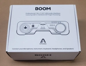 Apogee BOOM 2x2 Audio Interface - Picture 1 of 5