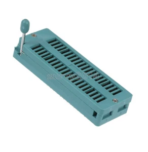 2 Stück Multifunktions Universal 40P 40Pin ZIF ZIP DIP IC Test Tester Platine Buchse - Bild 1 von 1
