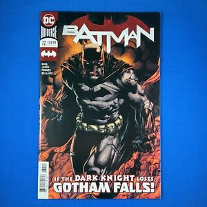 Batman (Vol.3) #72 Cover A DC Comics 2019 vs Bane!