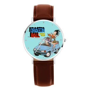 Retro Dragon Ball Art Engraved Wrist Watch - Picture 1 of 13