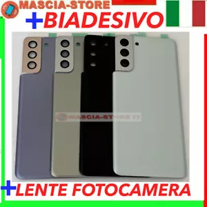 SAMSUNG GALAXY S21 PLUS G996 SCOCCA POSTERIORE VETRO COPRI BATTERIA BACK COVER - Foto 1 di 5