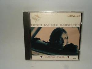 Sophie Yates CD French Baroque Harpsichord 1993 Chandos/D'Anglebert/Couperin + - Bild 1 von 1