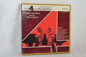 Ronnie Aldrich And His Two Pianos Reel To Reel Tape 7 1/2 IPS Play Tested - Bild 1 von 9