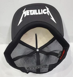 5 Panel Black Death Thrash Metal Master of Puppet Trucker WhitePanel Wie besehen anpassen - Bild 1 von 2