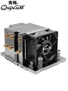 CPU Cooler FANS Support AMD EPYC 9334/9374F SP5 2U 380w - Afbeelding 1 van 4