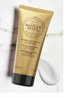 Perlier Body Honey Miel Anti Age Hand Cream 3.3 oz NEW SEALED - Image 1 of 3