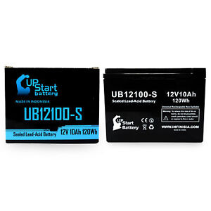 12V 10Ah Sealed Lead Acid Battery For Schwinn S750 36 Volt UB12100-S