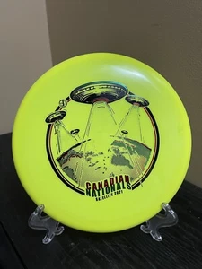 Brand New Disc Golf Discmania Evolution Lux Link Special Edition 175g Rasta - Picture 1 of 4