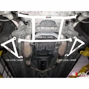 FOR NISSAN SKYLINE 12TH GEN (V36)2.5 V6 2WD SEDAN 2006-2014 Front Lower Side Bar - Foto 1 di 9