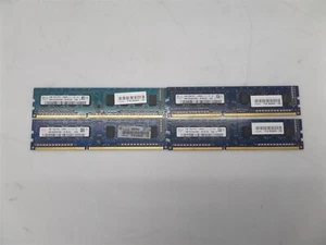 Lot Of 4- Hynix HMT325U6CFR8C-PB 2GB PC3-12800 DDR3-1600 Desktop Memory - Picture 1 of 4