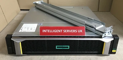 Q1J29A HPE MSA2050 14.4TB SAS (24x 600GB) SAS MSA Controllers SFF Array - Image 1 of 3