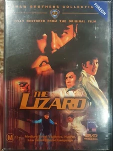 THE LIZARD DVD THE SHAW BROTHERS CULT MARTIAL ARTS RESTORED FILM LO LIEH KUNG FU - Picture 1 of 3