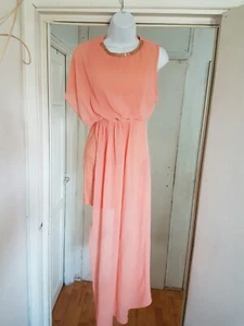 Asymmetrisches Damenkleid für besondere Anlässe UK 8 - Bild 1 von 8