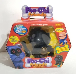 Rare Vintage 2001 Poo-Chi Friends Interactive Pet Bulldog ☆ New / Sealed ☆ - Picture 1 of 11