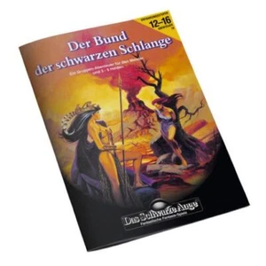 Das Schwarze Auge (DSA 2) - Der Bund der Schwarzen Schlange - Abenteuer deutsch - Imagen 1 de 1