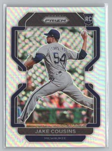 2022 Panini Prizm #199 Jake Cousins Silver Prizm - Picture 1 of 2