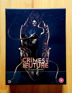 Crimes Of The Future ( Second Sight, 4K Ultra HD, Blu-Ray, Limited Edition ) - Bild 1 von 5