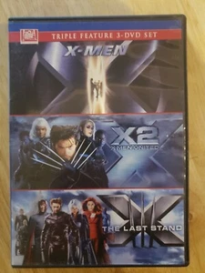 X-Men DVD set X-Men - X2 X-Men United - X3 The Last Stand - Picture 1 of 7
