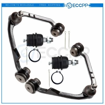 Para Ford F150 Expedition 1997-2003 2x2 4 piezas brazo de control superior rótula inferior Foto 1 de 4