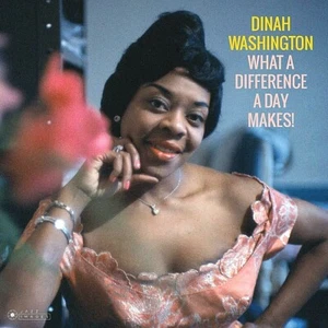 DINAH WASHINGTON " WHAT A DIFFERENCE A DAY MAKES" 180g NEW! STILL SEALED! (MINT) - Imagen 1 de 1