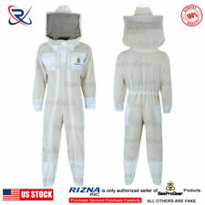 3 Layers Ultra Ventilated Pilot Beekeeping Suit Extra Ordinary Features Size XL