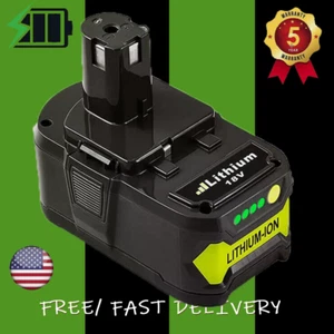 18V 5.0AH For Ryobi One Plus P108 18 Volt Lithium-ion High Capacity Battery Lots - Picture 1 of 16
