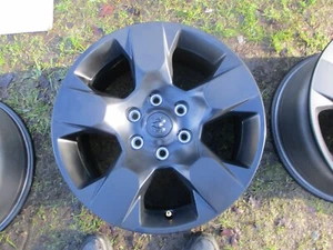 18'' Ram 1500 Rebel OEM Factory Satin Black Alloy Wheel Rim 2019 - 2025 2669 #2 - Picture 1 of 15