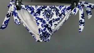 MILLY Print Long Beach Bikini Bottom MSRP $90 Size S # 30D 161 NEW - Picture 1 of 3
