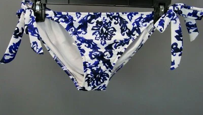Parte inferior de bikini de playa larga con estampado MILLY precio de venta sugerido por el fabricante $90 talla S # 30D 161 NUEVO Foto 1 de 3