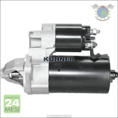 Motorino d'avviamento starter (kr) BOSCH per OPEL OMEGA B - Immagine 1 di 4