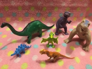 Pretend Play Toy Dinosaurs Land Before Time? #6 Piece Set 3+ Fun Cute! - Picture 1 of 6