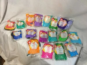 Beanie Baby Set - McDonald's - Lucky the Ladybug + 16 more! LOOK! - Picture 1 of 12