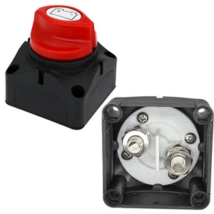 Battery Switch Isolator Cut Off Kill 300A 12V For Car Motorbike Knob Marine Boat - Picture 1 of 10