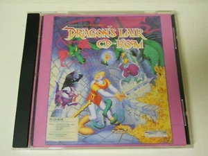 PC CD-ROM Computer Video Game Dragon's Lair Dirk the Daring Valiant Knight - Picture 1 of 3