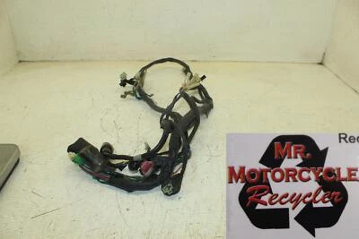 89 HONDA INTERCEPTOR VTR OEM MOTOR PRINCIPAL ARNÉS CABLEADO MOTOR TELAR C27D Foto 1 de 4