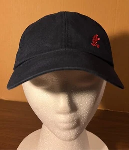 Disney Parks Azul Marino Mickey Mouse Rojo Logo Gorra de Béisbol Ajustable Correa Trasera - Imagen 1 de 8