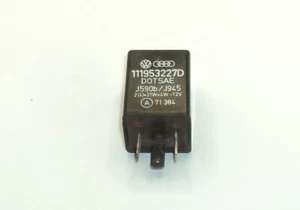 VW Audi orig. Hella TBB48 111953227D Blinkerrelais Blinkgeber flashing relay - Picture 1 of 3