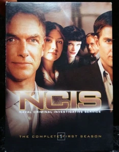 NCIS📀 First Season 1 DVD Mark Harmon Sasha Alexander David McCallum Sean Murray - Picture 1 of 3