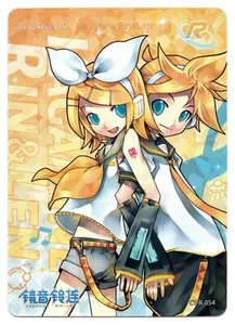 Hatsune Miku Kayou : Kagamine Rin & Len R | #CY-R-054 Hatsune Miku | Chinese - Bild 1 von 2