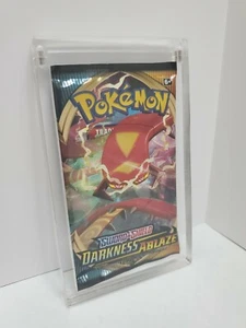 Magnetic Top Acrylic Booster Pack Case Protector: Pokemon, Magic, Yu-Gi-Oh! - Picture 1 of 6