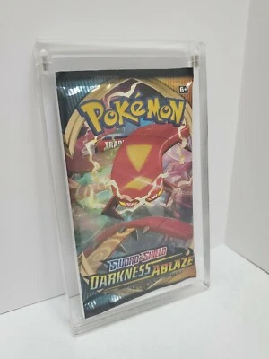 Magnetic Top Acrylic Booster Pack Case Protector: Pokemon, Magic, Yu-Gi-Oh! - Image 1 of 4