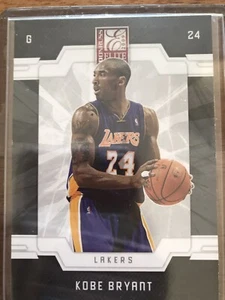 2009-10 Donruss Elite Lakers Basketball Card #48 Kobe Bryant - Picture 1 of 2