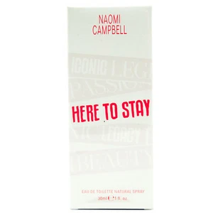 Naomi Campbell HERE TO STAY 30 ml Eau de Toilette EdT Spray for woman - Bild 1 von 1