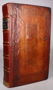 1723 Fables Dialogues of the Dead CAMBRAY 2nd Ed Marcus Aurelius & Antonius Pius - Picture 1 of 15