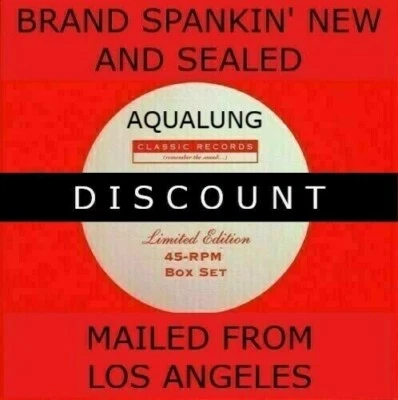 JETHRO TULL  AQUALUNG - CLASSIC RECORDS - 45RPM - 4LP - DISCOUNT  MailedFromL.A. - Image 1 of 4