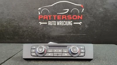 BMW 335I 2012 calefacción automática aire acondicionado temperatura climatizador panel interruptor Foto 1 de 4